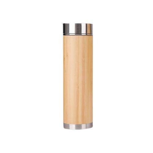 Bamboo water bottle